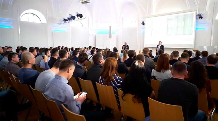 VEKA: инновационные решения на выставке Fensterbau Frontale