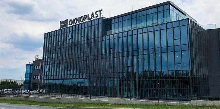 Сенсорные окна представлены в новом шоуруме OKNOPLAST