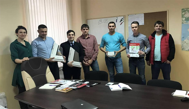 profine RUS провела продуктовый тренинг для клиента в Санкт-Петербурге