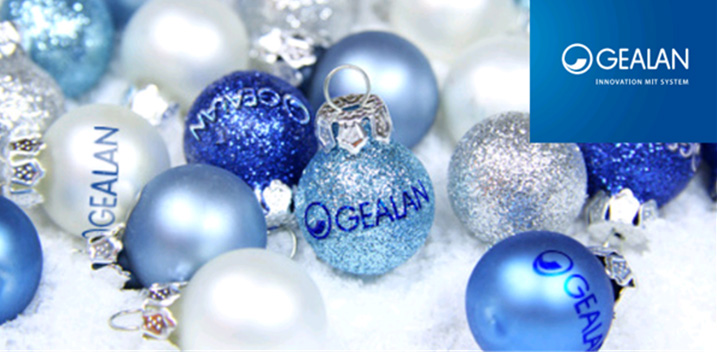 Компания GEALAN поздравляет с наступающим Новым годом и Рождеством