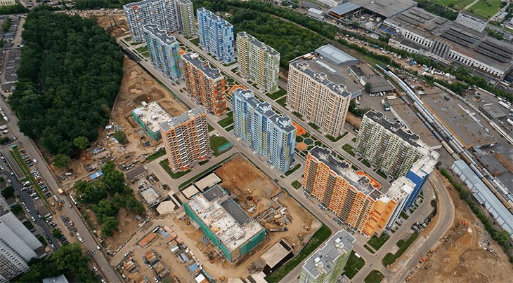 В бывших промзонах построят 3,4 млн кв. м недвижимости в 2018 году – мэр