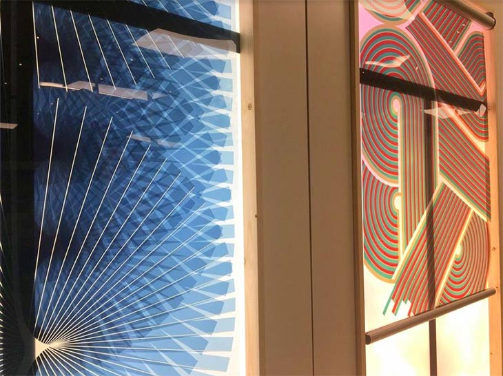 Энергогенерирующие рулонные шторы, сочетающие высокое искусство и передовые технологии