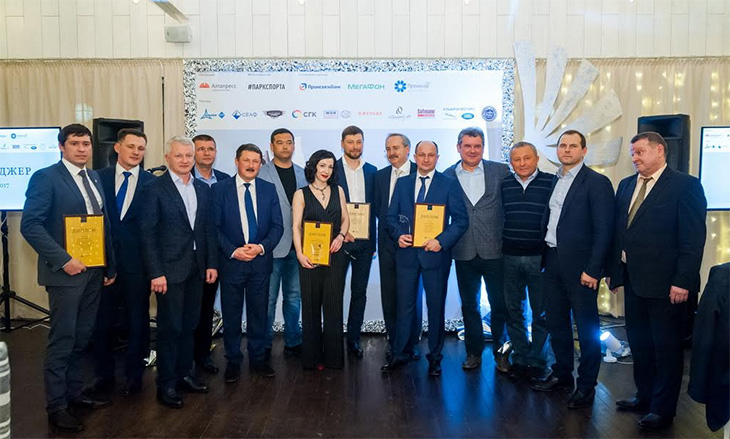 Партнер VEKA – участник церемонии награждения «Менеджер года – 2017» Партнер VEKA – участник церемонии награждения «Менеджер года – 2017»