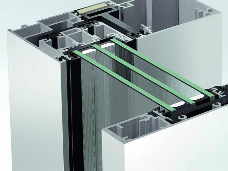 Новая панорама возможностей с раздвижной алюминиевой дверью Schüco ASE 67 PD