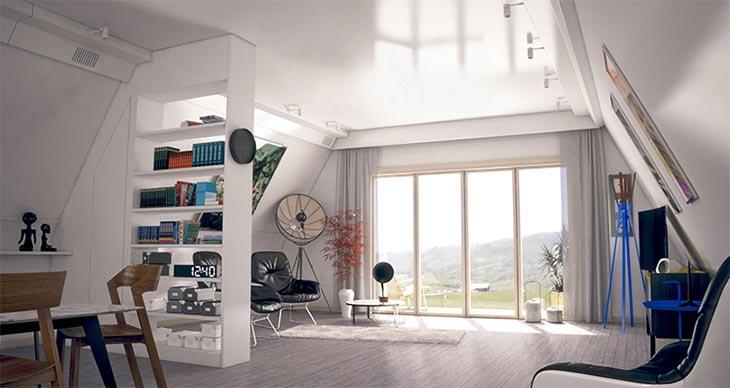 Изобретен складной дом за 1,5 млн, который можно собрать и увезти с собой