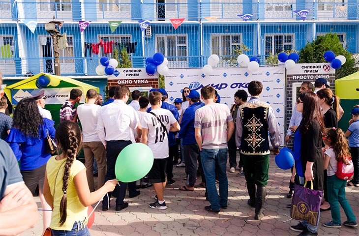 Окна VEKA: испытание на прочность