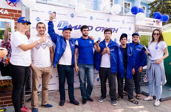 Окна VEKA: испытание на прочность