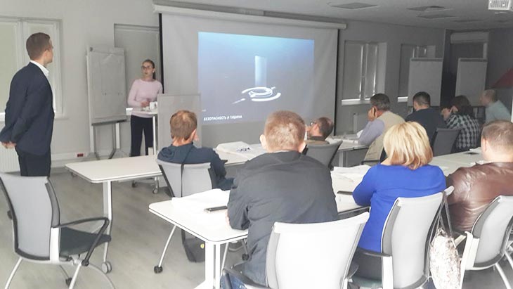 «РОТО ФРАНК» провела дилерский семинар для компаний-партнеров оконной отрасли