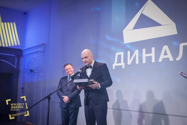 Winkhaus поздравила победителей Премии «WinAwards Russia-2017»