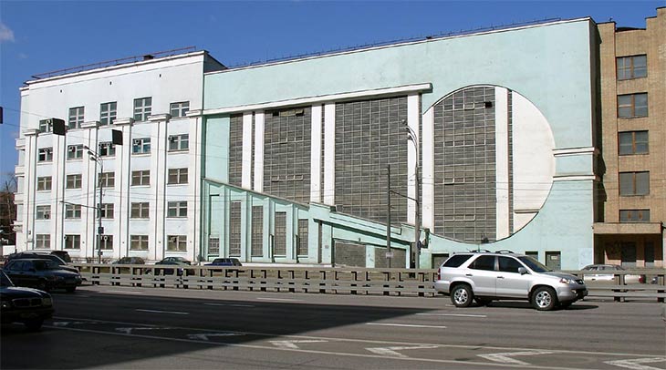 Прозрачные дома Москвы. Знаменитые «стеклянные» здания столицы