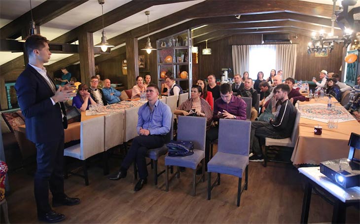 Партнер VEKA Rus собрал дилерскую конференцию
