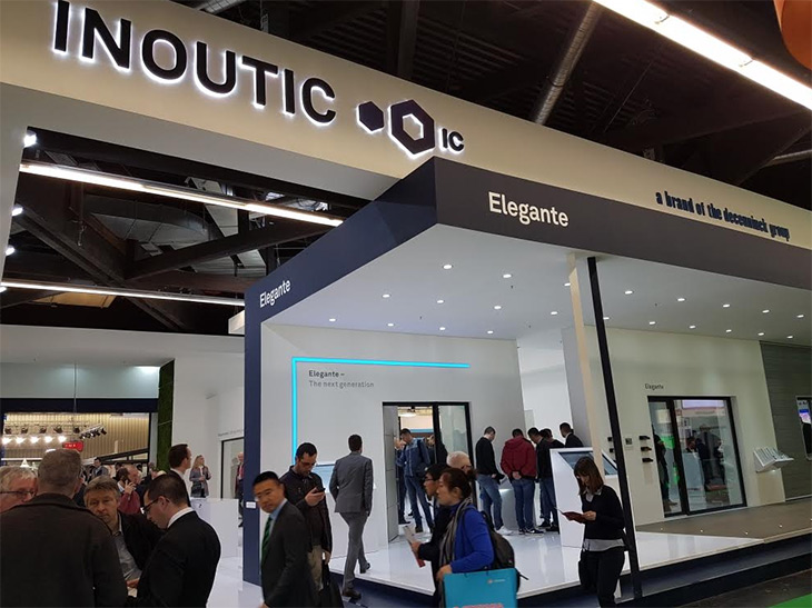 Новые продукты Deceuninck на выставке Fensterbau Frontale 2018 Новые продукты Deceuninck на выставке Fensterbau Frontale 2018