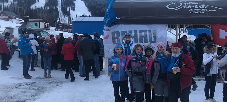 Не футболом единым: компания REHAU стала партнером лыжного фестиваля «АрхиГеш2018»