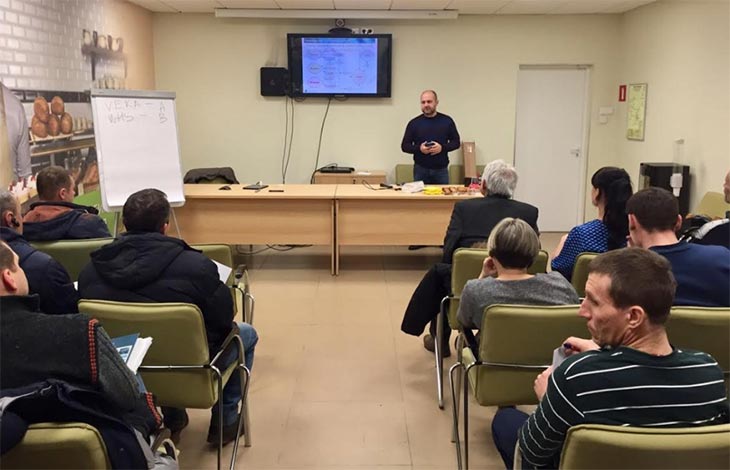 Качественный монтаж зимой – тема семинаров VEKA и «Алюком» Качественный монтаж зимой – тема семинаров VEKA и «Алюком»