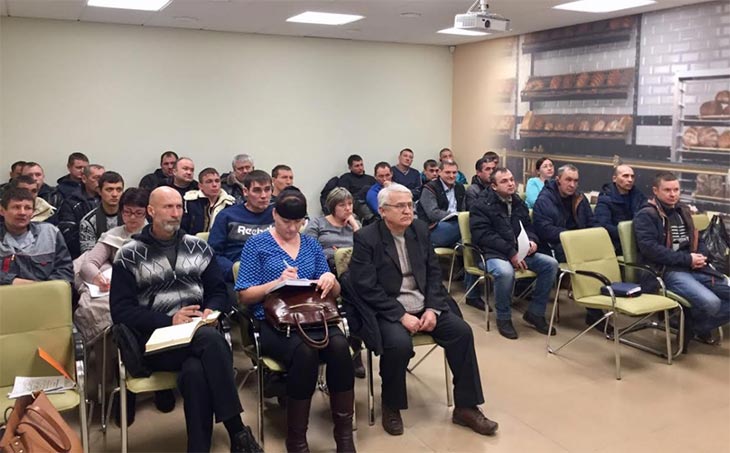 Качественный монтаж зимой – тема семинаров VEKA и «Алюком» Качественный монтаж зимой – тема семинаров VEKA и «Алюком»