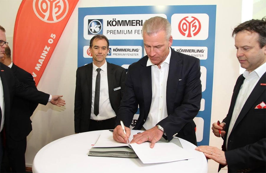 profine Group стала спонсором-рекордсменом ФК «Майнц 05»
