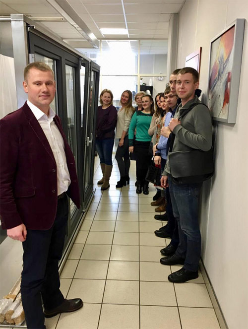 С уверенностью к успеху: «РОТО ФРАНК» и «Оконная Столица» на дилерском семинаре С уверенностью к успеху: «РОТО ФРАНК» и «Оконная Столица» на дилерском семинаре