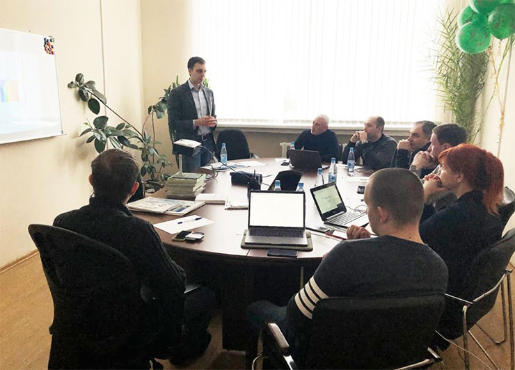 Конференция VEKA для партнера в Кирове – компании VEKKER