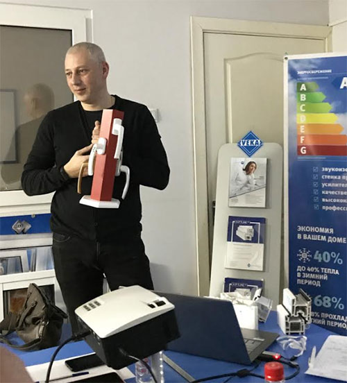 Конференция VEKA для партнера в Кирове – компании VEKKER