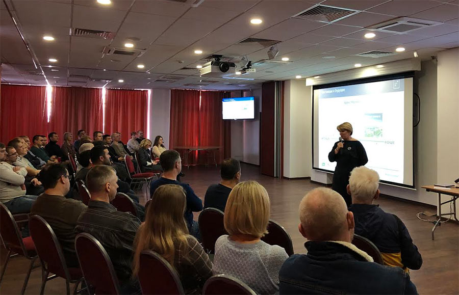 Компания «ЭКООКНА» объявила о старте сессии дилерских конференций 