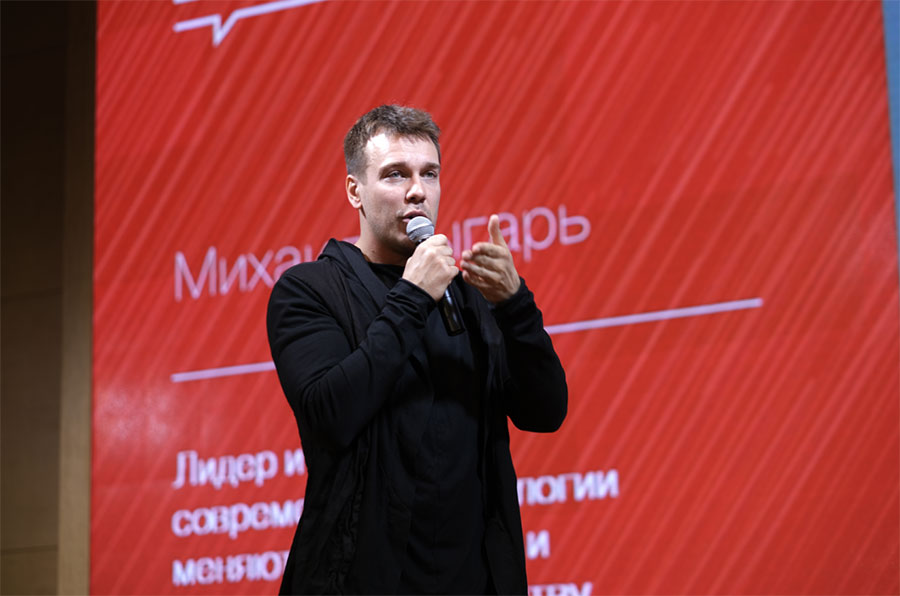 Михаил Зыгарь, автор бестселлера «Вся кремлевская рать» и основатель компании «История будущего»