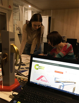 Компания «РОТО ФРАНК» провела семинар для «СтеклоСервис»