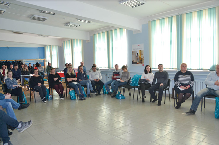 «РОТО» совместно с «ТБМ» делятся знаниями с дилерами и специалистами ПК «Современные окна»