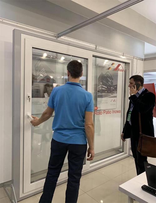 Будущее начинается сейчас: Roto Patio Inowa и Roto NX на Building Skin Russia 2019 Будущее начинается сейчас: Roto Patio Inowa и Roto NX на Building Skin Russia 2019