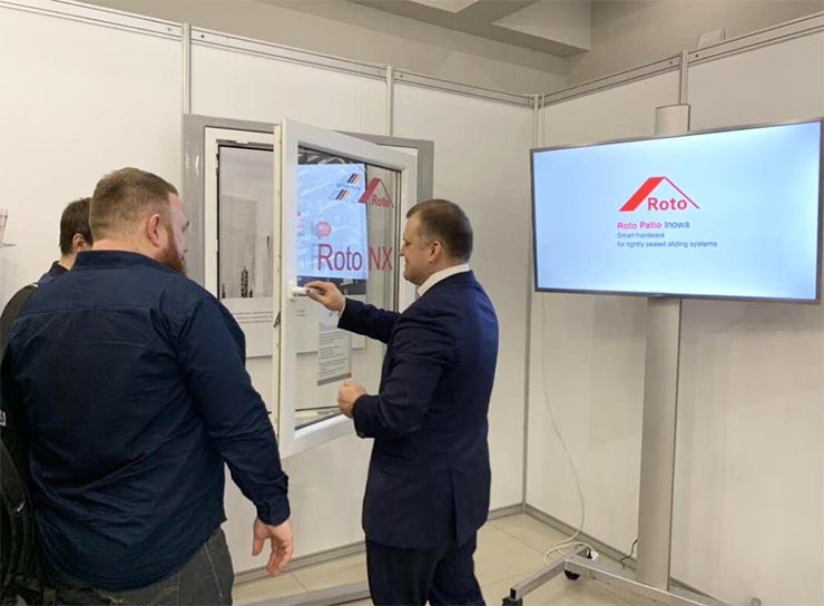Будущее начинается сейчас: Roto Patio Inowa и Roto NX на Building Skin Russia 2019 Будущее начинается сейчас: Roto Patio Inowa и Roto NX на Building Skin Russia 2019