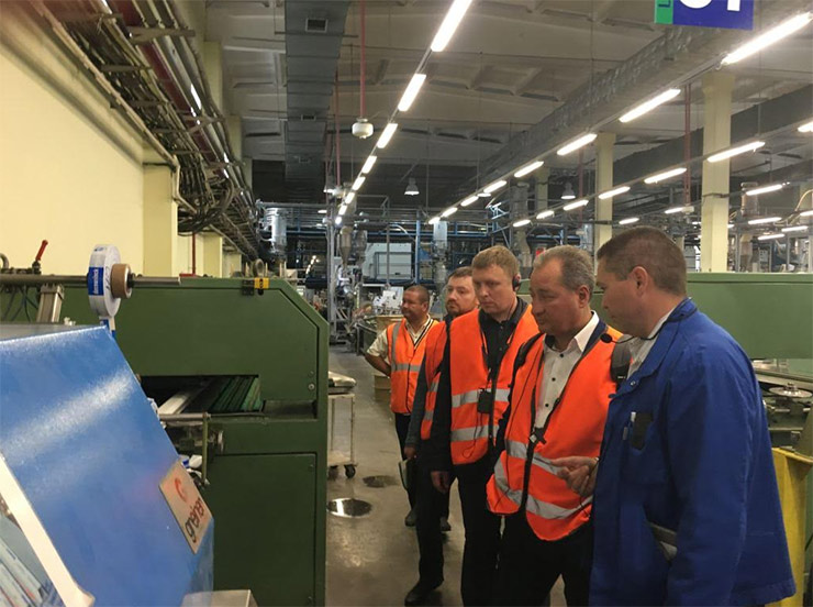 Руководители компании «ТБМ» посетили завод Deceuninck в Протвино