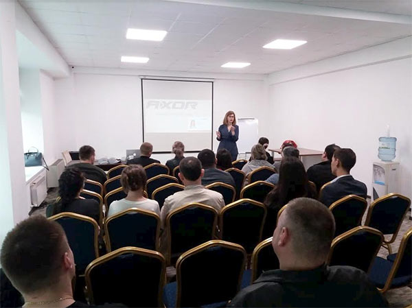 Цикл тренингов от AXOR в Казахстане собрал множество позитивных отзывов Цикл тренингов от AXOR в Казахстане собрал множество позитивных отзывов
