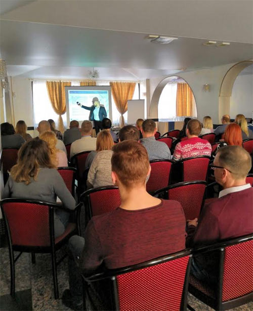 ТД «ВЕКА» – весенний оконный сезон начал с семинара VEKA Professional ТД «ВЕКА» – весенний оконный сезон начал с семинара VEKA Professional