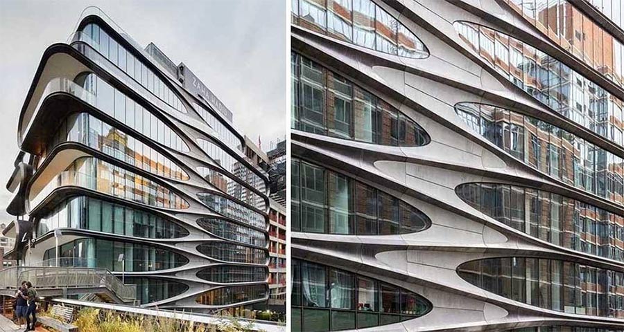 Алюминиевые фасады WICTEC EL – высокая архитектура для многоквартирных домов