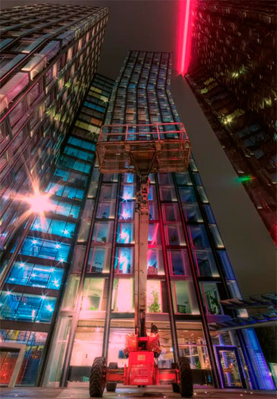 Фурнитура Roto в лучших окнах всего мира. Комплекс «Танцующие башни» в Гамбурге