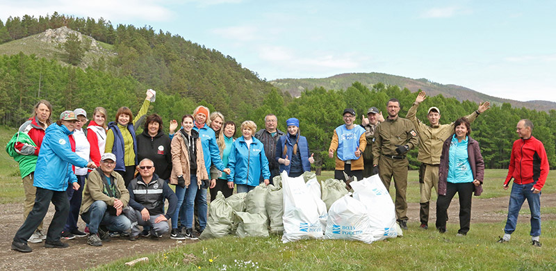 День эколога вместе с Ассоциацией «Защитим Байкал вместе»
