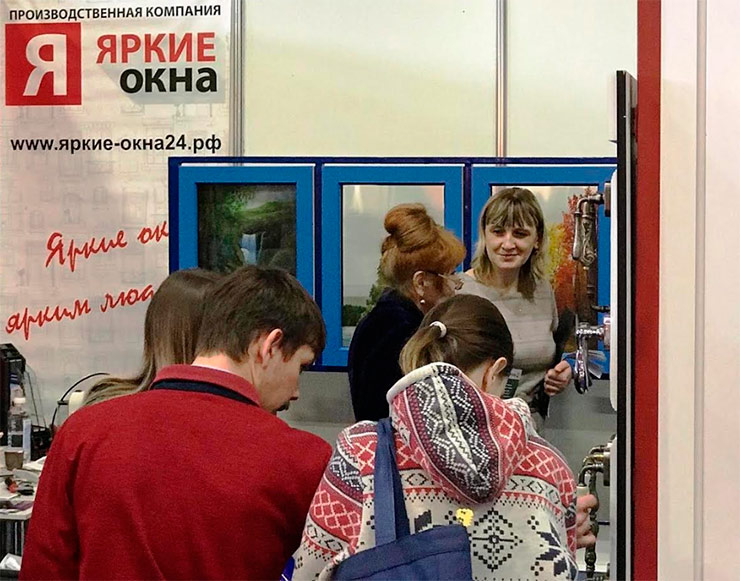 Партнёр SIEGENIA представил продукты премиум-сегмента на выставке в Красноярске