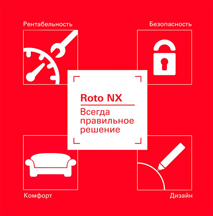 Roto NX: инновационный продукт для современного рынка