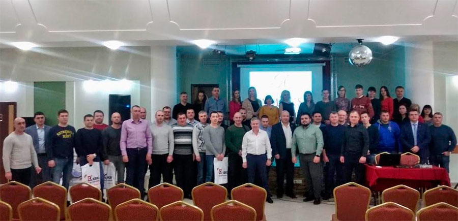 Компания ­profine RUS приняла участие в дилерской конференции партнера в Белгороде