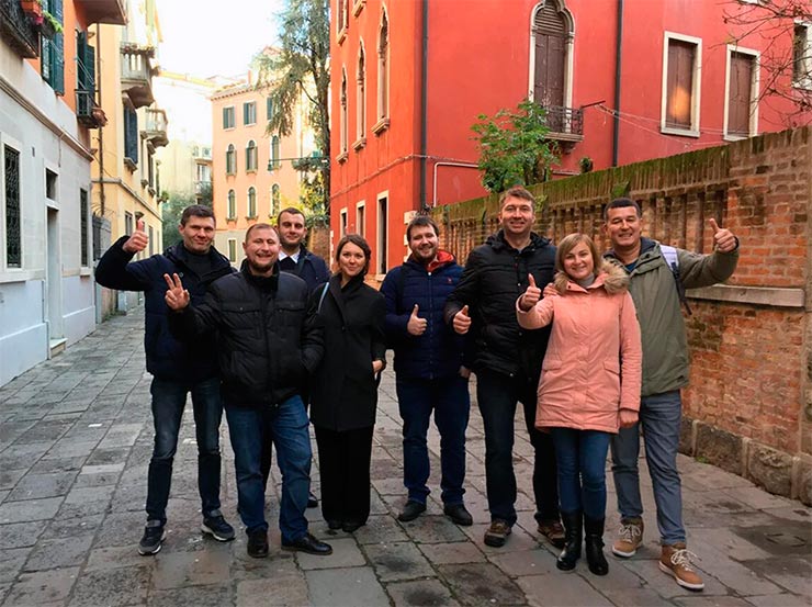 Клиенты «ТБМ» побывали на заводе INTERNIKA