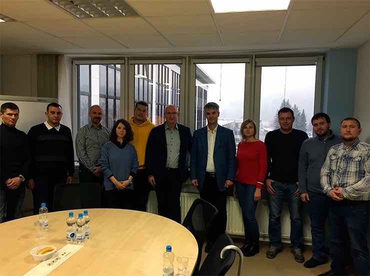 Клиенты «ТБМ» побывали на заводе INTERNIKA