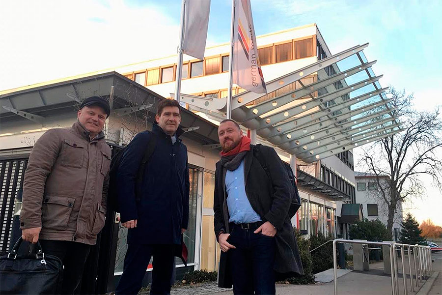 Сотрудники российского подразделения Roto посетили международное собрание Roto Frank Campus в Германии 