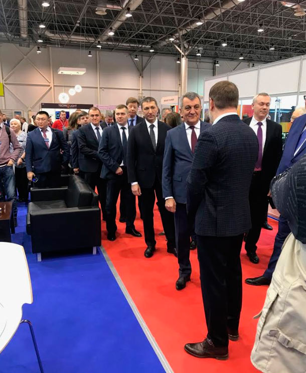 VEKA приняла активное участи в Siberian Building Week-2020