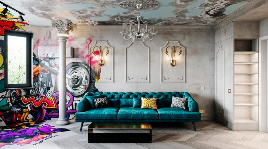 Смелому интерьеру – окна от VEKA Смелому интерьеру – окна от VEKA