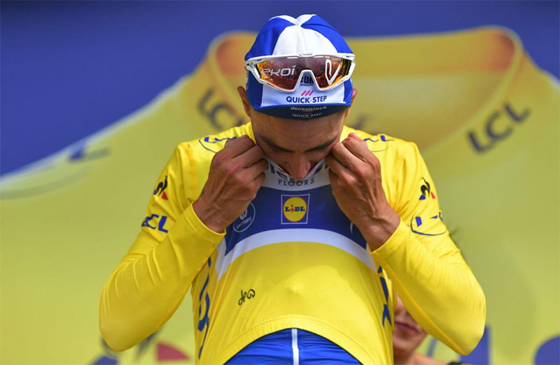 Велогонщик команды Deceuninck Quick-Step стал победителем 3-го этапа «Тур де Франс-2019»