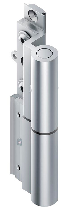Эффективное производство с новыми дверными петлями с креплением на клеммах: Roto Solid B | 130 R для алюминиевых дверей