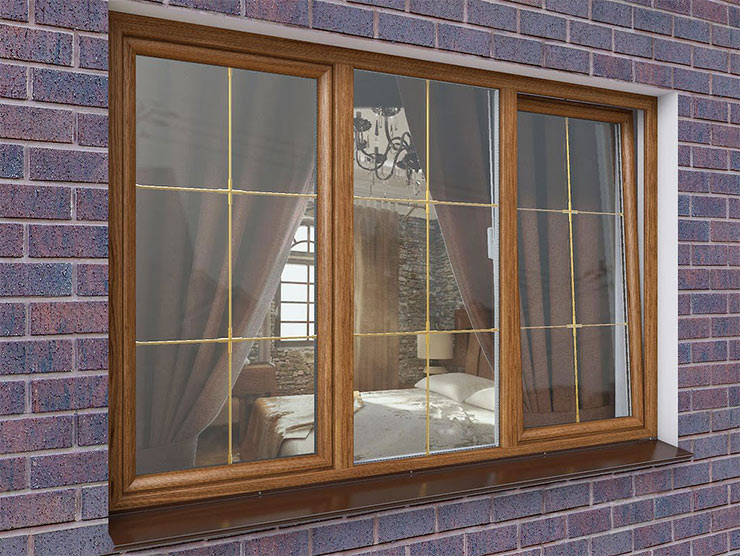 Шпроссы – элемент дизайна окна