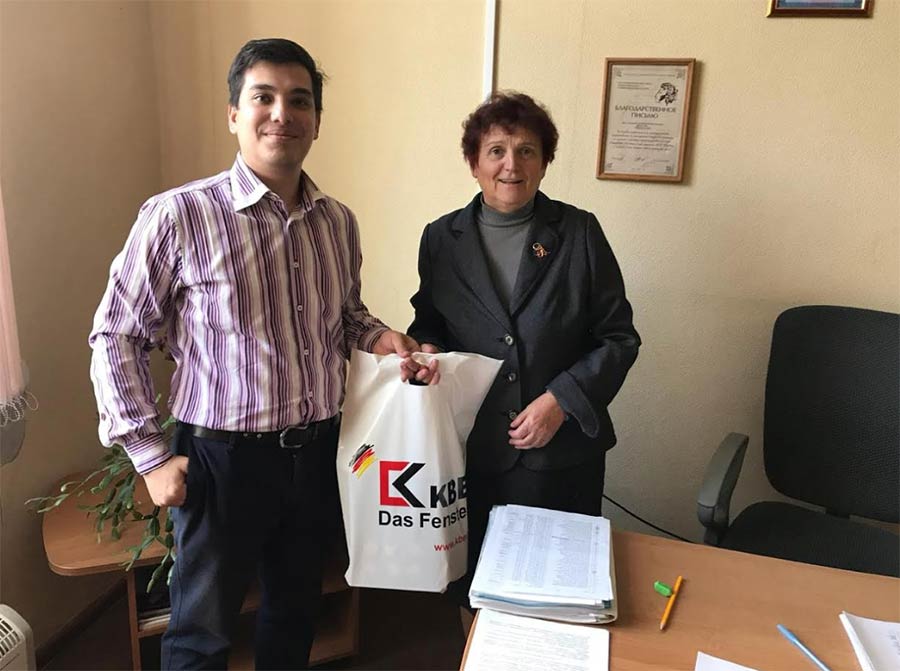 Партнер profine RUS в республике Карелия провел остекление школы