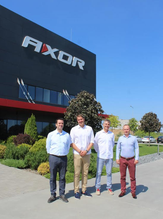 Генеральный директор Meesenburg Romania посетил завод AXOR