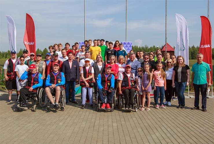 Deceuninck поддерживает российских пара-спортсменов 