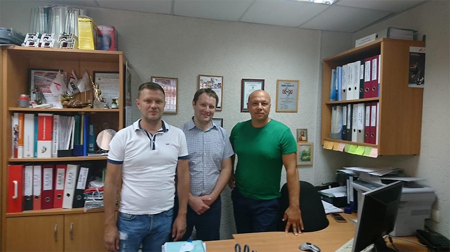 Партнер profine RUS провел деловую встречу в Ростовской области